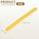 thumbnail image 2 of 100pcs Palitos de Madera para Manualidades, Palitos de Helado de 4.5 Pulgadas para Manualidades DIY Amarillo, 2 of 6