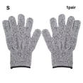 thumbnail image 3 of Moyic Guantes definitivos a prueba de cuchillos para una seguridad sin concesiones Guantes de trabajo de cuero Guantes resistentes a cortes Jardín y Patio Gris S, 3 of 6