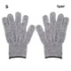 thumbnail image 5 of Moyic Guantes grises para cuchillos que mejoran la seguridad durante el tallado y la elaboración de guantes de trabajo de cuero para hombre Jardín y Patio Gris S, 5 of 6