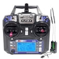 thumbnail image 1 of Transmisor RC Flysky FS-i6 6 canales 2.4G con receptor FS-iA6B, 1 of 5