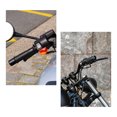 thumbnail image 2 of Antirrobo Cerradura Manillar de Moto Candado de Palanca del Freno Plástico Negro 2 Llaves, 2 of 5