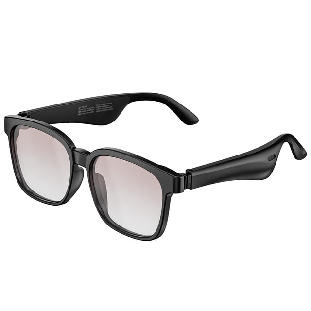 Gafas Inteligentes Oraolo Gafas de Sol Polarizadas con Bluetooth Color Marrón