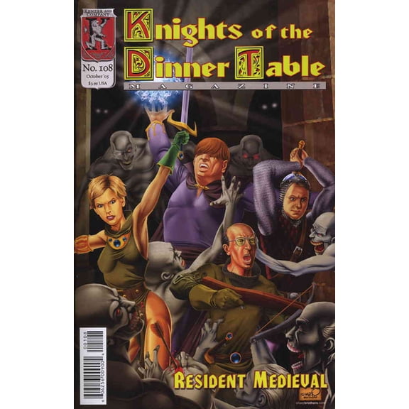 Knights of the Dinner Table #108 VF ; Kenzer and Company Comic Book