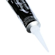 (2 pack) Permatex Black Silicone Adhesive Sealant - 75150