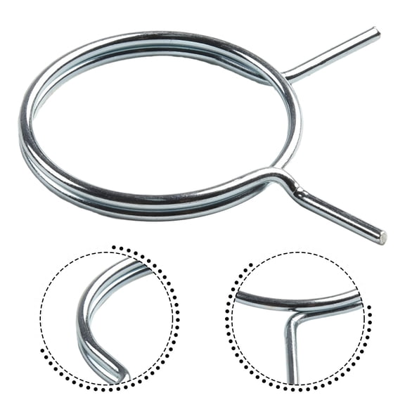 5Pcs Door Handle Springs Door Lever Knob Latch Replacement Coil Torsion