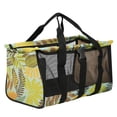 thumbnail image 2 of Sac à Outils de Jardin, Sac de Rangement Multifonction Renforcé en Nylon pour Outils de Jardin, pour Ranger Jouets Activités de Voyage Camping Feuilles Jaunes, 2 of 8