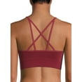 thumbnail image 3 of Avia Women’s Low Support Seamless Pullover Strappy Back Sports Bra, 3 of 7