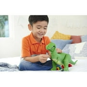 Disney Pixar Toy Story Rex Action Figure, Roarin' Laughs Talking Dinosaur Toy, Movie Collectible