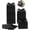 3 Inch-6 Pack, variant on 3 Inch 4 Pack Furniture Risers, Heavy Duty Lift for Sofa, Table, Couch and Wheeled Furniture