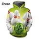 thumbnail image 3 of Sudadera con capucha con estampado 3D de bolos deportivos para hombre, chándal deportivo para gimnasio, sudaderas, sudaderas, sudaderas casuales para hombre, ropa de calle, 3 of 5