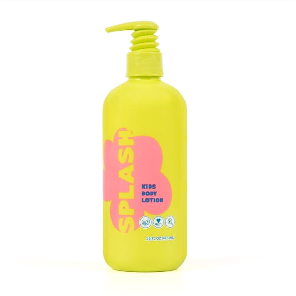 Splash Kids Moisturizing Body Lotion, Gummy Bear Scent, 16 fl oz