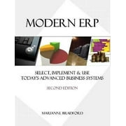 Modern ERP: Select, Implement & Use Today's Advanced Business Systems [Paperback - Used]