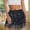 Multicolour, variant on FASHOFT Sequin Skirt For Women 3D Beaded Fringed Skirt Elastic Waist A Line Sequined Short Skirt Unique Design Slim Glitter Half Skirt Women's Skirts Green