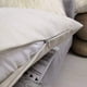 thumbnail image 4 of Clearance 18x18 Fall Pillow Covers, Halloween Decorative Throw Pillowcases, Maple Car Linen Throw Cushion Covers For Sofa Couch Home Decor, 4pcs Halloween Ghost, 4 of 4