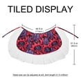 thumbnail image 5 of Print Stylish Chiffon Women's Beach Summer Dress with Polyester Straps, 5 of 6