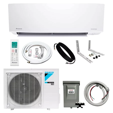 

Daikin 24000 BTU 18 SEER2 Entra Series Ductless Mini-Split Air Conditioner - R32