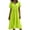 #198-Mint Green, variant on Women's Short Sleeve Drop Waist Maxi Dress Button V Neck Pleated Loose Flowy Long Dress for Graduation Dress
