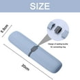thumbnail image 2 of Toothbrush Case 2 Packs, Toothbrush Holder Travel, 20*5.5cm Portable Toothbrush Case for Traveling, 2 of 5