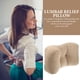 thumbnail image 3 of GOOHOCHY Almohada de alivio lumbar para asientos de coche, cojín de apoyo lumbar, 3 of 8