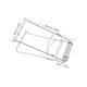 thumbnail image 2 of WASHWEPE Clip De Acero Inoxidable Para Cocina Pinzas Anticalor Para Manejar Platos Y Bowls Con Agarre, 2 of 7
