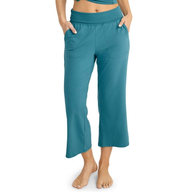 Jockey Cotton Modal Crop Pant