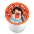 thumbnail image 5 of Crave Beverages Hot Chocolate Pods for Keurig, Compatible with 2.0 K-Cup Brewers, Mexican Spice Cocoa, 40 Count, 5 of 5