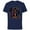 Athletic Navy, variant on Disney and Pixar’s Lightyear Sox Personal Companion Robot - Short Sleeve Cotton T-Shirt for Adults - Customized-Black