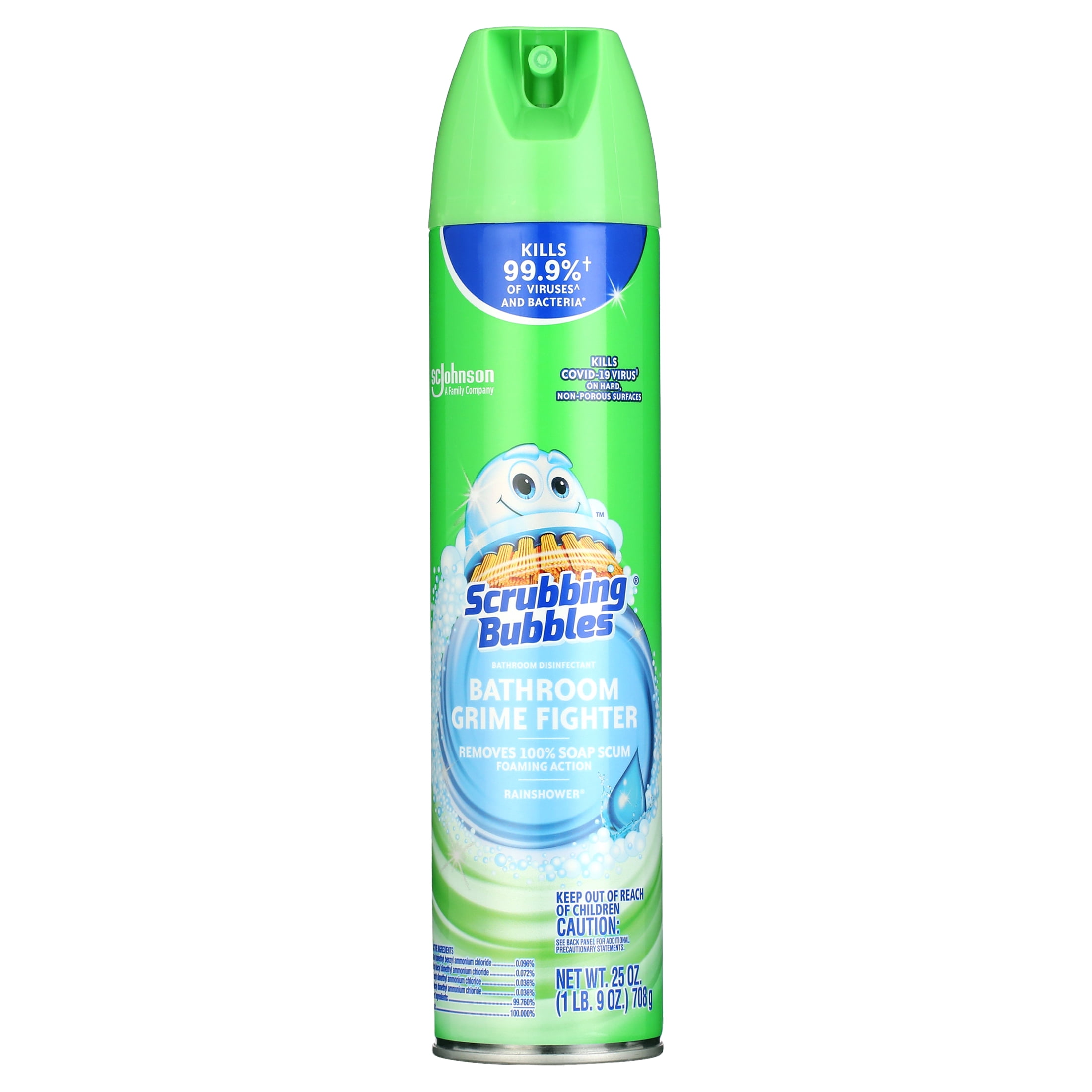 Eliminate® Shower, Tub & Tile Cleaner, 25 oz 