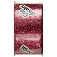 thumbnail image 3 of Offray Ribbon, Fuchsia Purple 1 1/2 inch Wired Edge Metallic Ribbon, 9 feet, 3 of 7