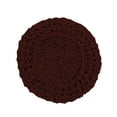 thumbnail image 2 of Qarigey Redecilla para el pelo de ganchillo para mujer, reemplazo transpirable portátil, elástico, Color sólido, para dormir, para dormitorio, Accesorio para el cabello Café Qarigey AP012176-05, 2 of 6