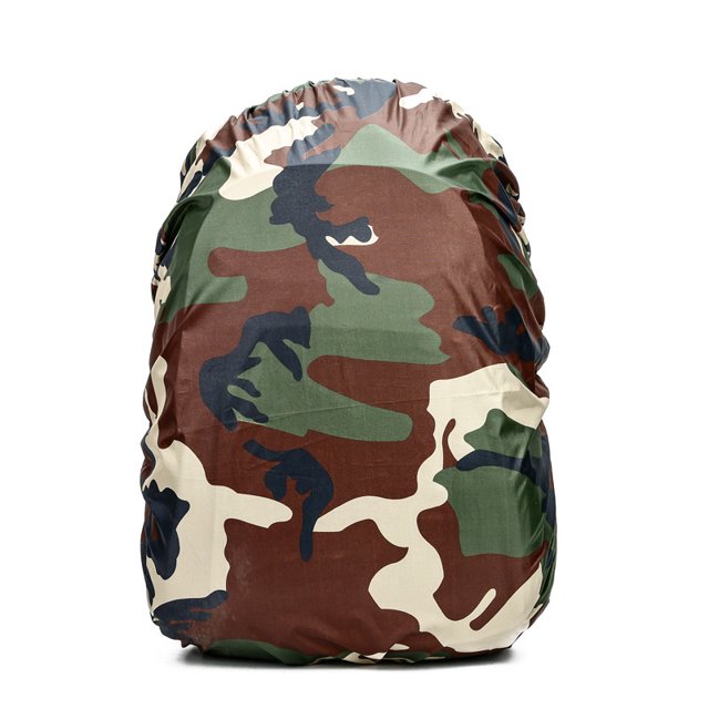 Mochila para estudiantes, mochila para montañismo al aire libre, portátil, con funda impermeable