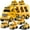 Yellow, variant on Fireman Truck Toys for 3 4 5 6 Years Old Boys Girls - 5 in 1 Carrier Truck Transport for Toddlers 1-3, Friction Power Vehicles for Kids 3-5, Christmas Birthday Gifts - Age 3-9, Red