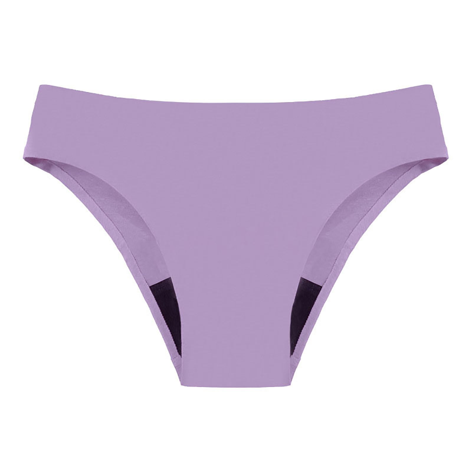 TOWED22 Women's Cotton Underwear Moisture Wicking Breathable Cheeky Panties  for Women Soft Comfy Ladies Bikini Women's Underwear Seamless(A,XL) 