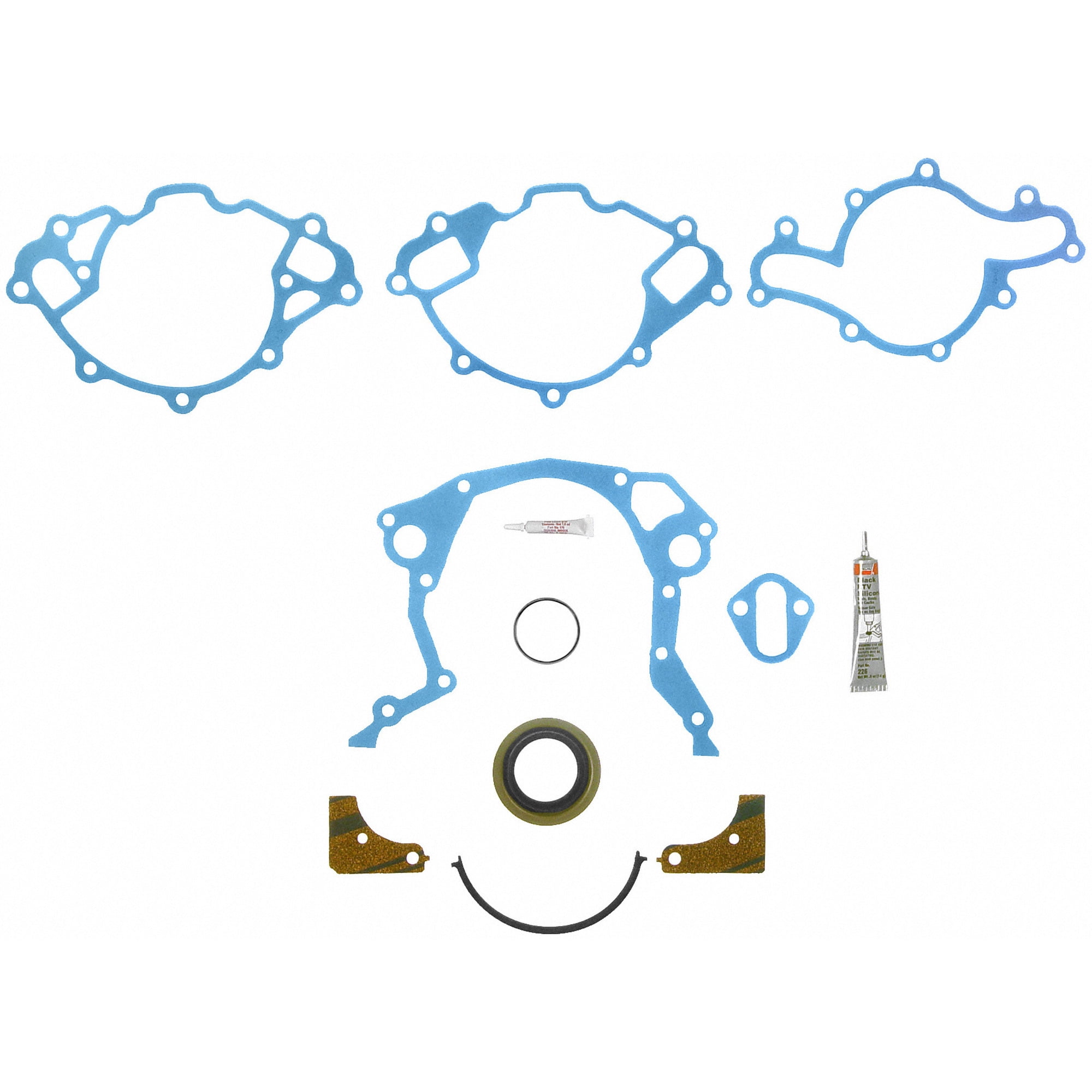 FEL-PRO TCS 45840 Timing Cover Gasket Set Fits select: 1988-1995