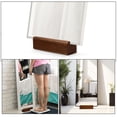 thumbnail image 3 of QUMIIRITY 1Pcs Mirror Holders Solid Wood Anti Slip For Bathroom, 3 of 8
