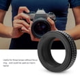 thumbnail image 4 of Macro Helicoid Adapter, Adjustable Focusing M42 Helicoid Adapter, Black Sturdy  for Macro Photography, 4 of 7