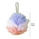 thumbnail image 3 of Toallas de baño con diseño de flores de ensueño y colores vibrantes, suaves y que no se dispersan, con un acabado exfoliante, una esponja de baño de alta belleza y un tacto agradable., 3 of 5