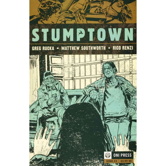 Stumptown #3 VF ; Oni Comic Book
