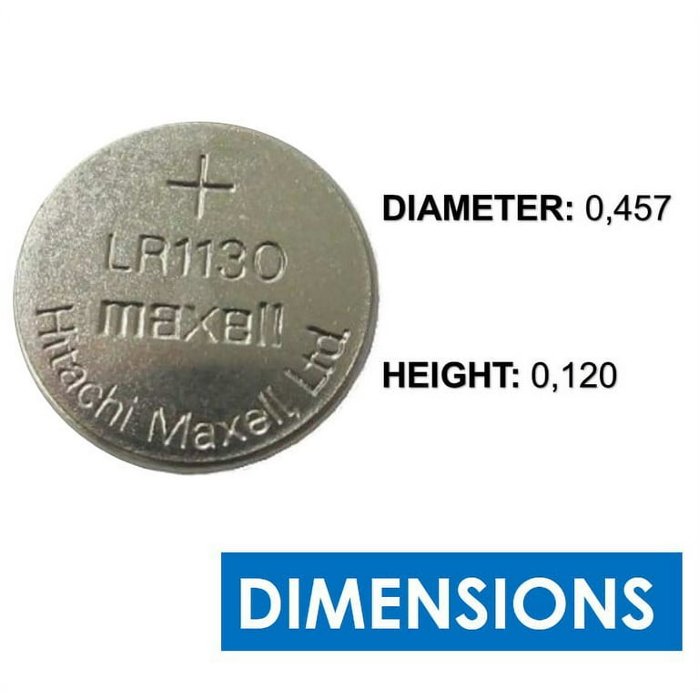 Pile-bouton Duracell type/réf. LR1130 (2 unités - Cdiscount