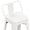 White, variant on Apeaka Metal Bar Stools Set of 4 Counter Height Stools 24 Inchs Counter Stools with Backs