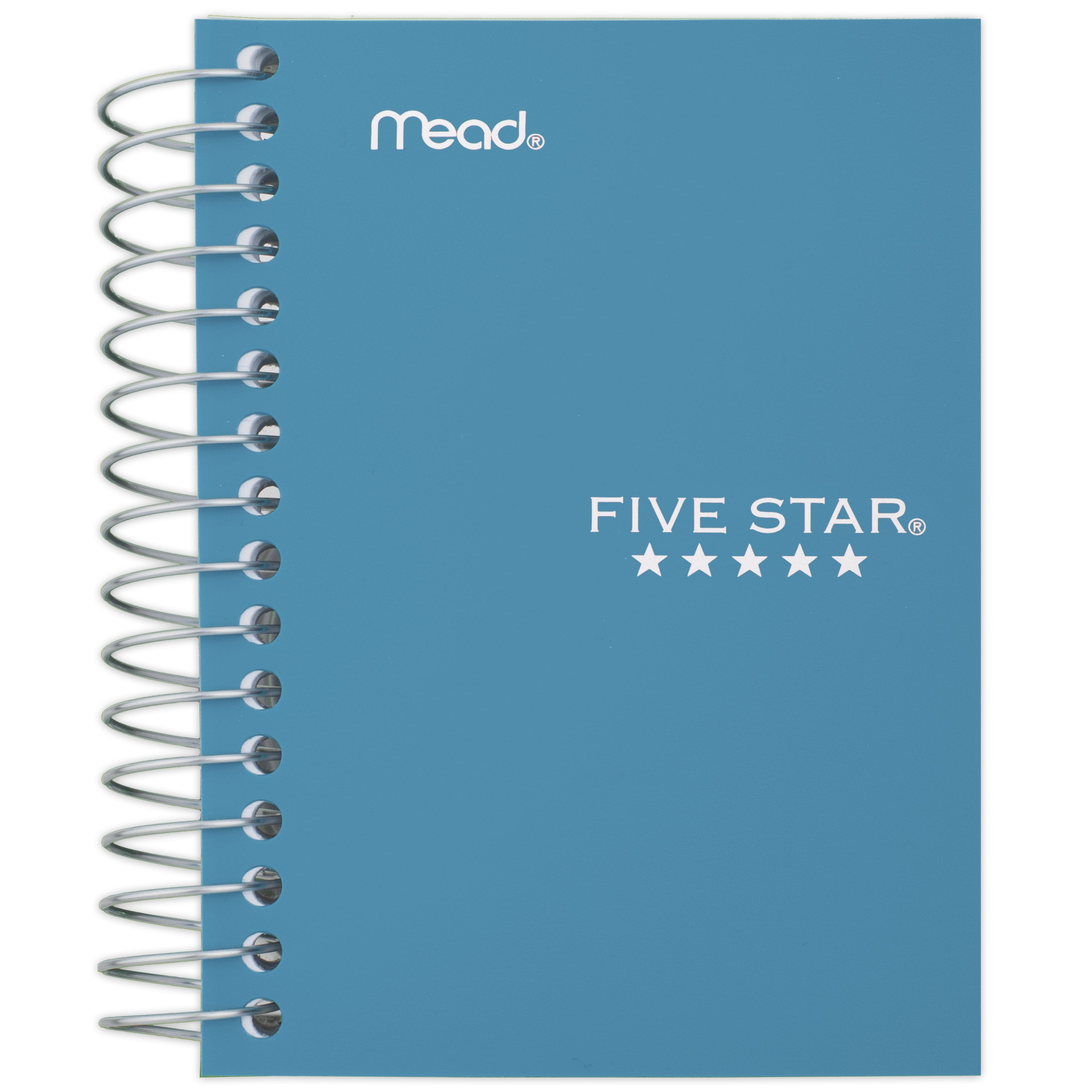 Five Star Mini Fat Lil' Spiral Notebook, College Ruled