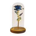 thumbnail image 4 of Eternal Flowers,Eternal Flowers Flower Artificial Lamp LED Craft,Artificial Rose with Fairy Lights Ornament,Eternal Flowers Light in Round Dome Decoration,Artificial Rose Scene Layout Zulema Flores eternas, 4 of 8