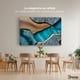 thumbnail image 2 of Cuadro Decorativo Canvas Abstracto Canvas Revolution Capa Tierra Dorada 90x60, 2 of 3