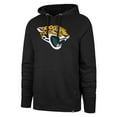 thumbnail image 2 of Men's '47 Black Jacksonville Jaguars Imprint Headline Pullover Hoodie, 2 of 3