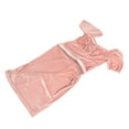 thumbnail image 3 of Vestido de terciopelo con mangas abullonadas,Vestido de terciopelo para mujer Cinturón Vestido de terciopelo ajustado para mujer Vestido de terciopelo para mujer Probado y confiable, 3 of 8