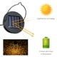 thumbnail image 4 of Lámpara colgante LED, 2 piezas, luz solar para jardín, luz solar que mejora tu experiencia, 4 of 9