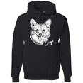 thumbnail image 1 of Cute Corgi Dog Lover Pet Owner Animal Lover Graphic Hoodie Sweatshirt, 1 of 1