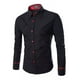 thumbnail image 3 of Camisa Hombre Casual Formal Vestir Slim Fit Strech Rombo Am7, 3 of 7