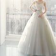 thumbnail image 3 of Elegant Bridal Rhinestone Belt for Weddings and Formal Events, 3 of 5