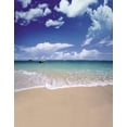 thumbnail image 1 of BSDHOME Polyester Landscape Sea Beach Blue Sky Photography Backdrops Photo Props Studio Background 5x7ft, 1 of 2